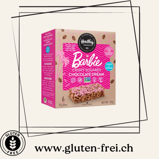 Barbie Chocolate Dream Crispy Squares